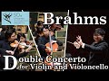 Brahms: Double Concerto/Kahchun Wong - Naoto SAKIYA,Vn - Hiroki KADOWAKI,Vc - Kanagawaphil 神奈川フィル