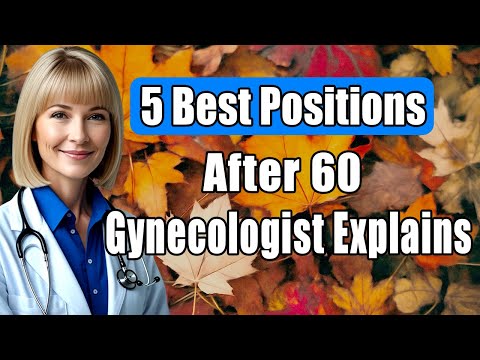 ۵ پوزیشن برتر برای زنان بالای ۶۰ سال جهت لذت بردن دوباره از رابطه جنسی توصیه متخصص زنان و زایمان 