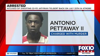 UPDATE: Suspect in deadly Atmore shooting arrested