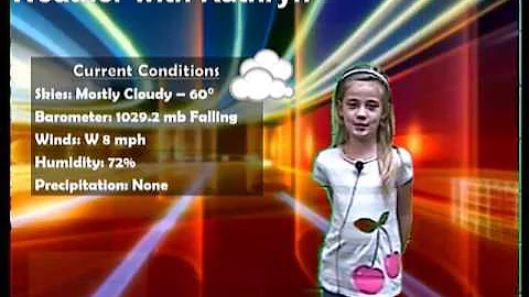 Gr2 Weather Forecasts - Wetmore's Class - Kathryn