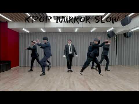 (Mirrored & 50% Slowed) 'Lullaby' GOT7 Choreography Practice Video