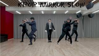 (Mirrored & 50% Slowed) 'Lullaby' GOT7 Choreography Practice Video