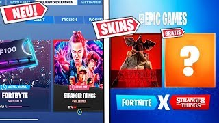 14 NEUE Spielmodi ? Stranger Things MONSTER LIVE EVENT? | Fortnite Deutsch German