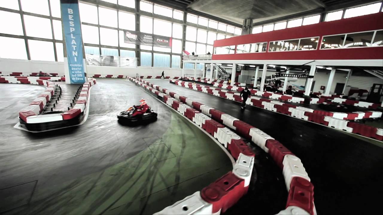 OBSSESSED (with KARTING ARENA ZAGREB) YouTube