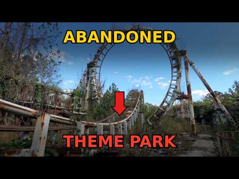 Video Exploring an ABANDONED Theme Park Frozen in Time — Pleasure Island (Urbex)