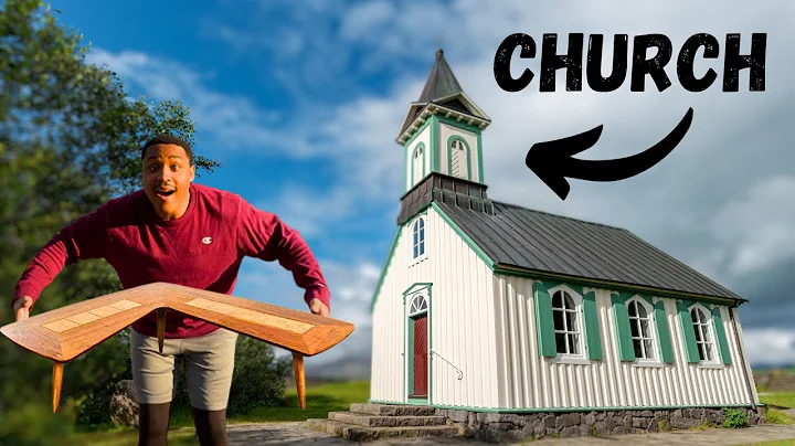 EPIC Mid-Century Modern FINDS From a CHURCH!