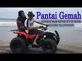 Gemah Beach, Serunya Main Motor ATV di Pantai Selatan Tulungagung | Traveling Seru Weekend Keluarga