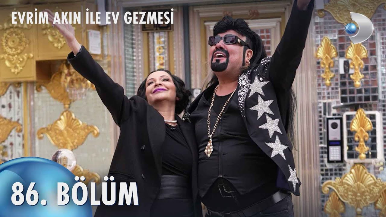 Evrim Akın ile Ev Gezmesi 86. Bölüm | Full Bölüm | Kobra Murat