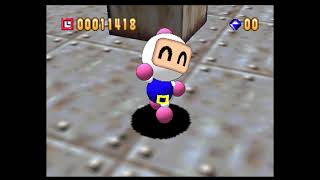 N64 | RAW - Hudson Soft 1997 - Adventure Story Mode - Bomberman 64 - Bomberman2
