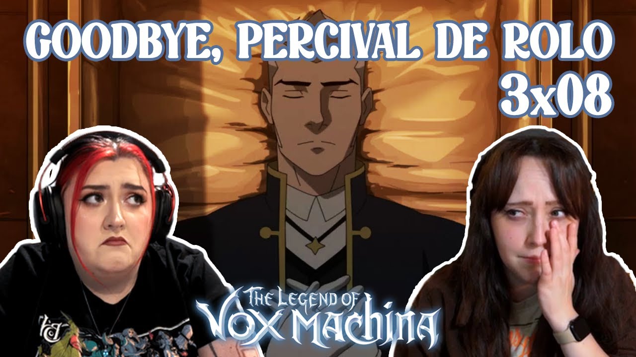 THE LEGEND OF VOX MACHINA 3x08 "The Siege of Emon" | REACTION & REVIEW