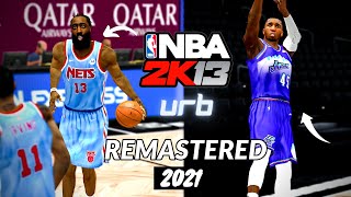 [NEW] NBA 2K13 REMASTERED 2021 Season Tutorial ( URB Edition) PC MOD Roadto2k