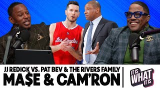 JJ REDICK TAKING ON THE RIVERS FAMILY AND PAT BEV | S3. EP35