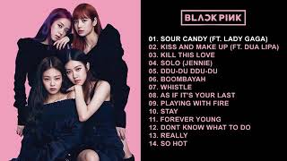 #BLACKPINK #SOURCANDY #LADYGAGA  BLACKPINK Full Album 2020