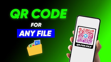 How to Create a QR Code for Any File
