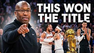 Mike Brown's GENIUS Move Nobody Saw Coming! | Knicks NBA Finals