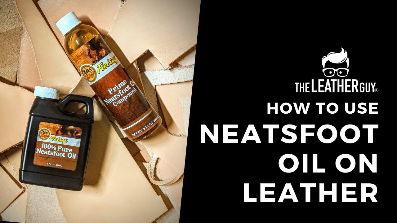 How To Make Neatsfoot Oil