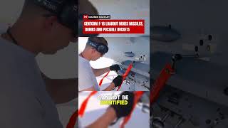 U.S. F-16 Loadout in CENTCOM Mixes Air-to-Air Missiles and Precision Bombs
