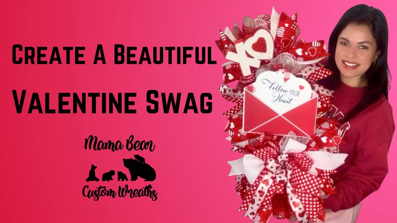 Создайте красивую валентинку с помощью малярной палочки!