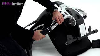 inSync 24 Hour Mesh Task Chair Assembly Guide