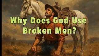 Why Does God Use Broken Men?  #faith #motivation #encouragementformen