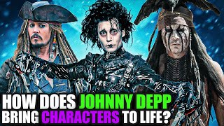 Johnny Depp and his most amazing characters