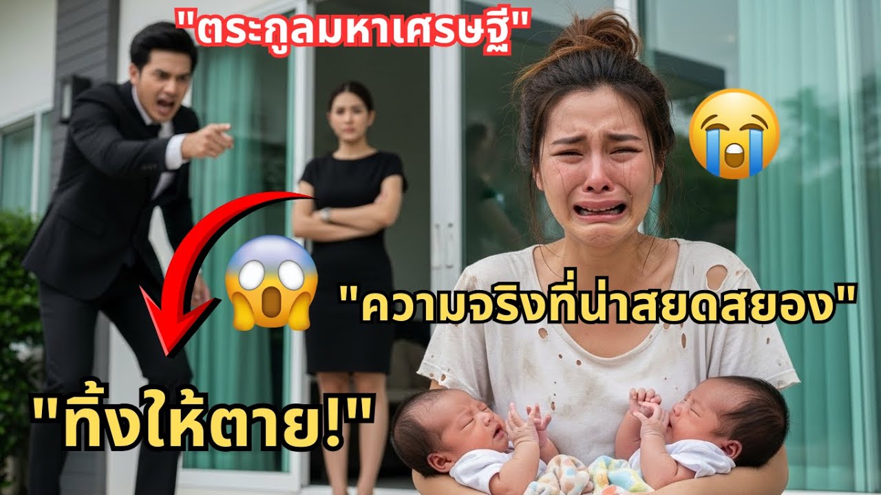 ประธานตระกูลมหาเศรษฐีบังคับหย่าภรรยาจน ทิ้งให้ตายกลางฝน 20ปีต่อมาถึงรู้ความจริงสยดสยอง! 😱💔