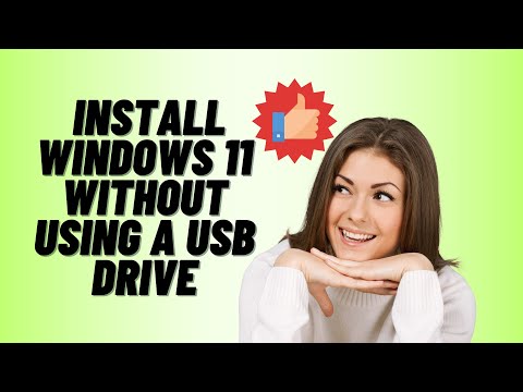How to Install Windows 11 Without Using a USB Drive