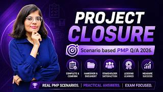 PMP Mock Question: Project Closure Breakdown