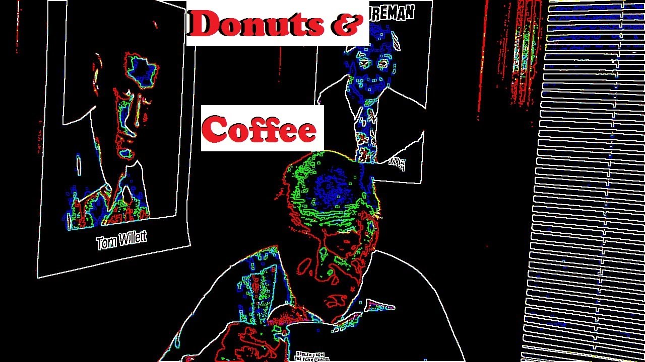 Donuts and Coffee and Hollywood Stories