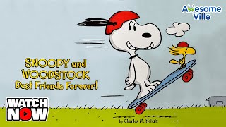Best Friends FOREVER! Snoopy and Woodstock - Read aloud Story