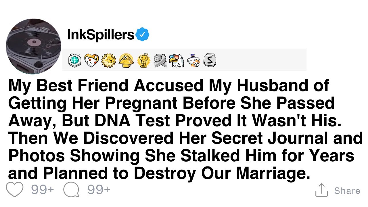 My Best Friend Accused My Husband of Getting Her Pregnant Before She Passed Away, But DNA Test..