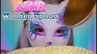 【話題のASMR】WoodenSpoon/裸の王様スープ /極上の癒し🪷​⁠