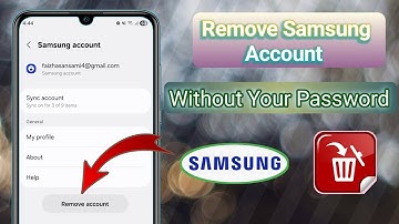 How to Remove Samsung Account Without Password 
