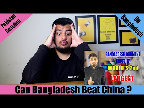 Pakistani Reaction On Bangladesh Garment Industry Booming 2 Largest in World | Reaction On Bangla