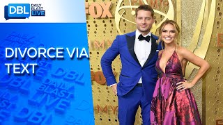 Chrishell Stause Learned of Husband Justin Hartley's Divorce Filing Via Text