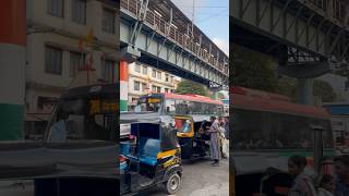 Mumbai Best Bus Tata AC Marcopolo Route A-208