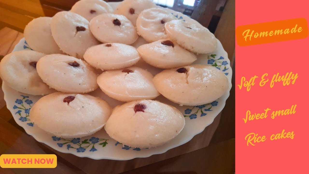 Sweet Small Rice Cakes | English | Sunsankitchen