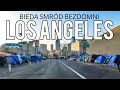 LOS ANGELES - Skid Row - Venice Beach. BEZDOMNI BIEDA I SMRÓD Vlog # 130