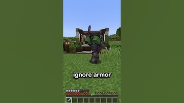 Armor Trims give you ABILITIES Now! #shorts