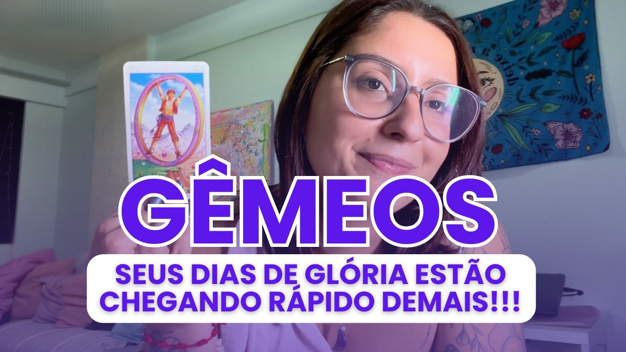 GÊMEOS ♊ Esse Vídeo Vai Te Encontrar Antes Do Seu Sonho Se Realizar…