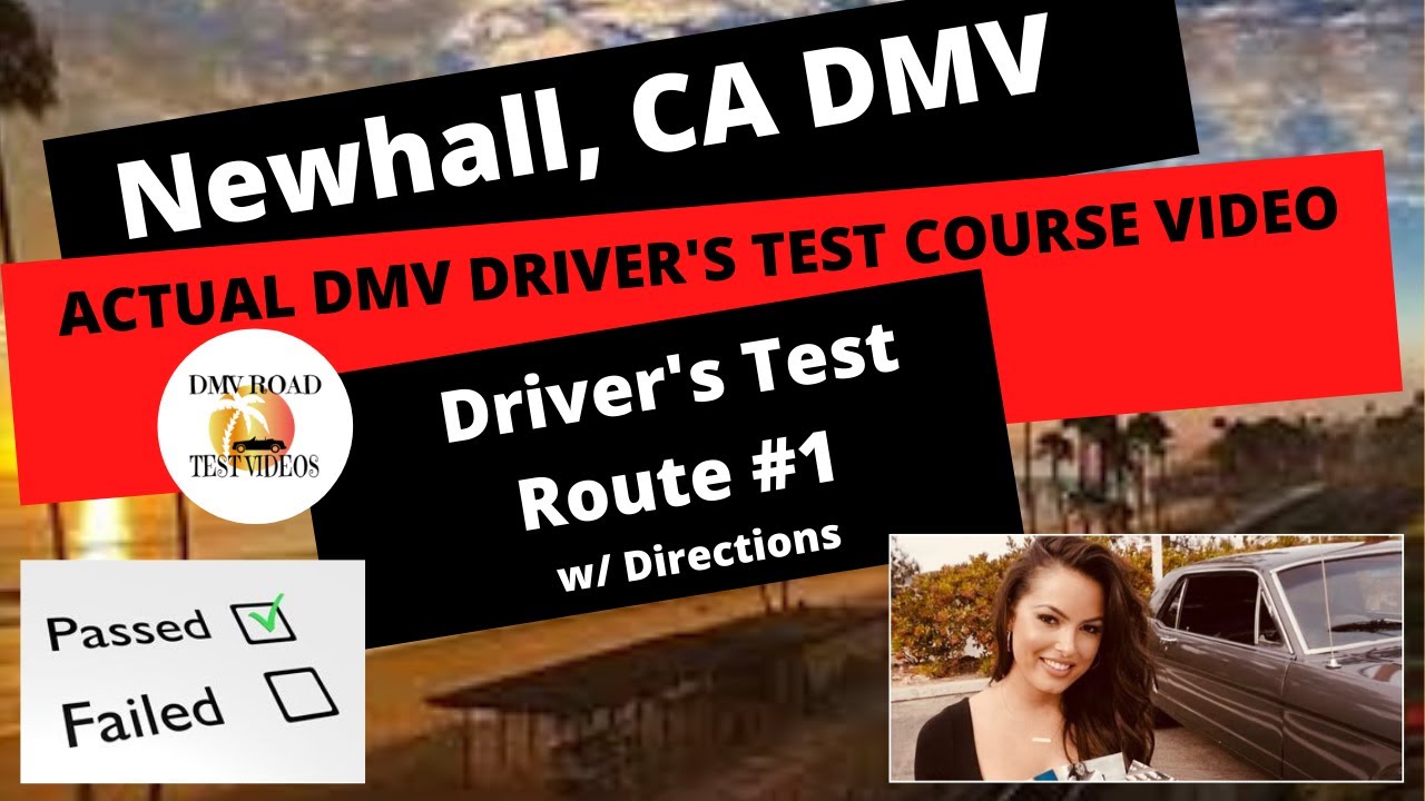 whittier dmv driving test route