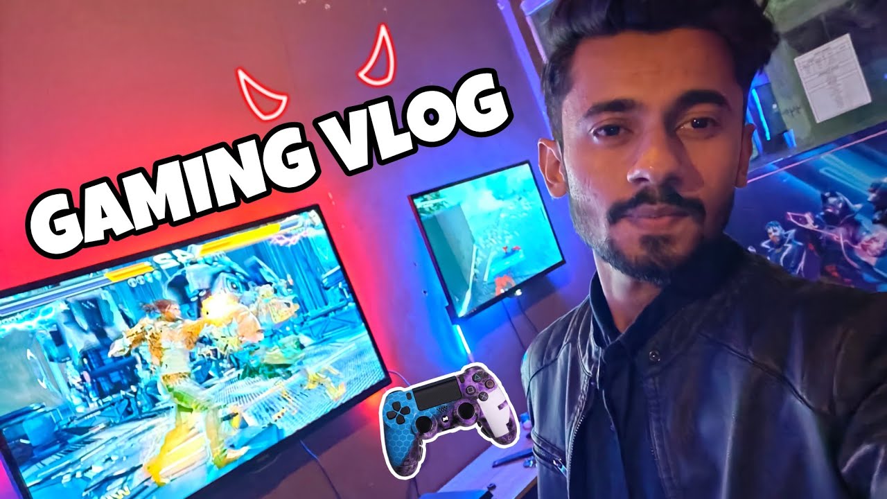 MY FIRST GAMING VLOG - Ft Takken 7 (Arslan Ash) | Gaming Zone ...