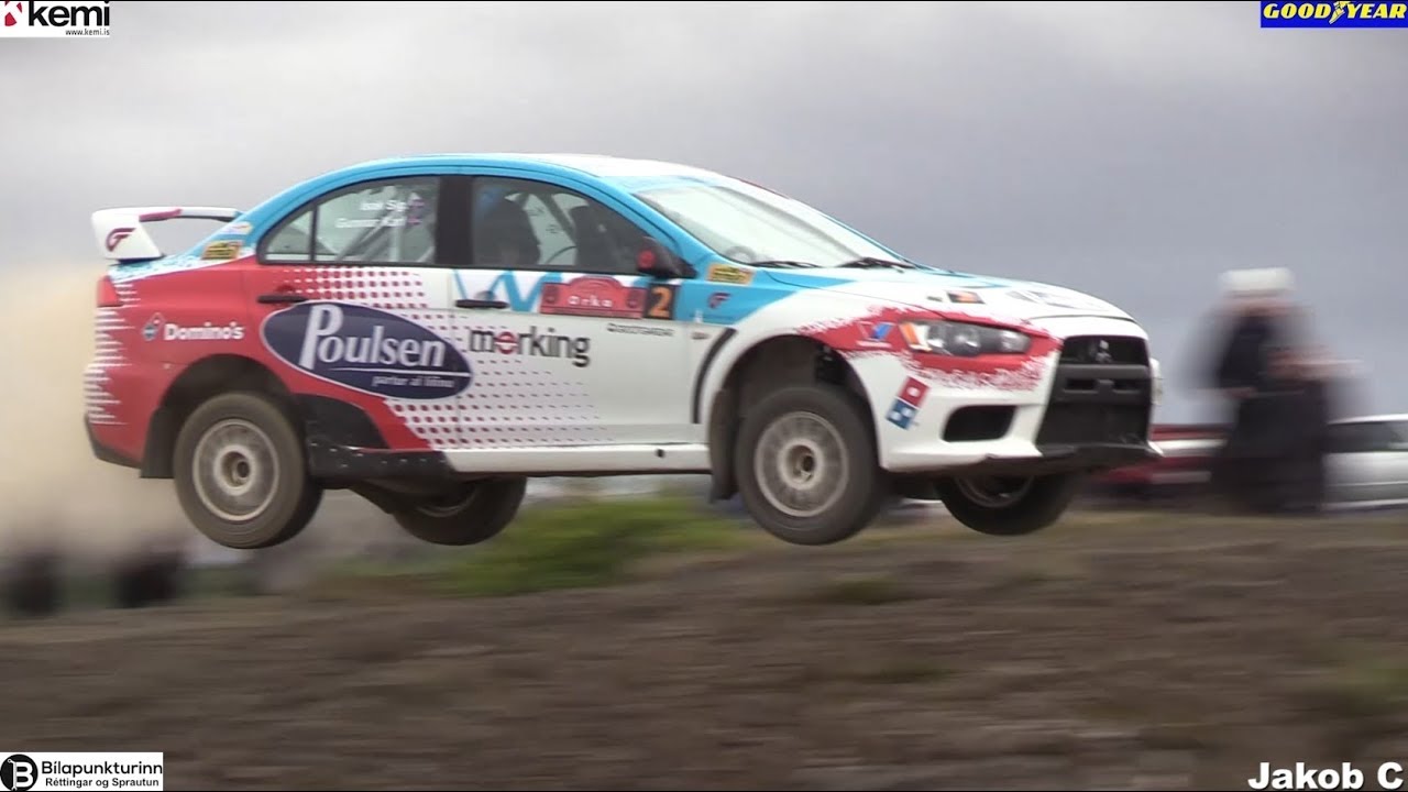 Rally Iceland 2019! 1.round - Nikkel - YouTube