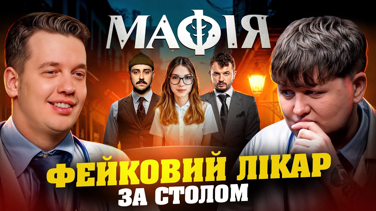 ДВА ЛІКАРЯ І ДВА ШЕРИФА ЗА СТОЛОМ