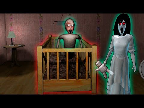 Ребенок СЛЕНДЕРИНЫ в ГРЕННИ в реальной жизни Каспер играет в The Child Of Slendrina Granny
