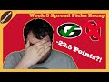 Welp... | Week 5 Spread Picks Recap