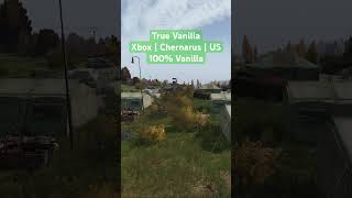 True Vanilla: A Xbox Community Server with Official Settings. #dayz #dayzstandalone #dayzxbox