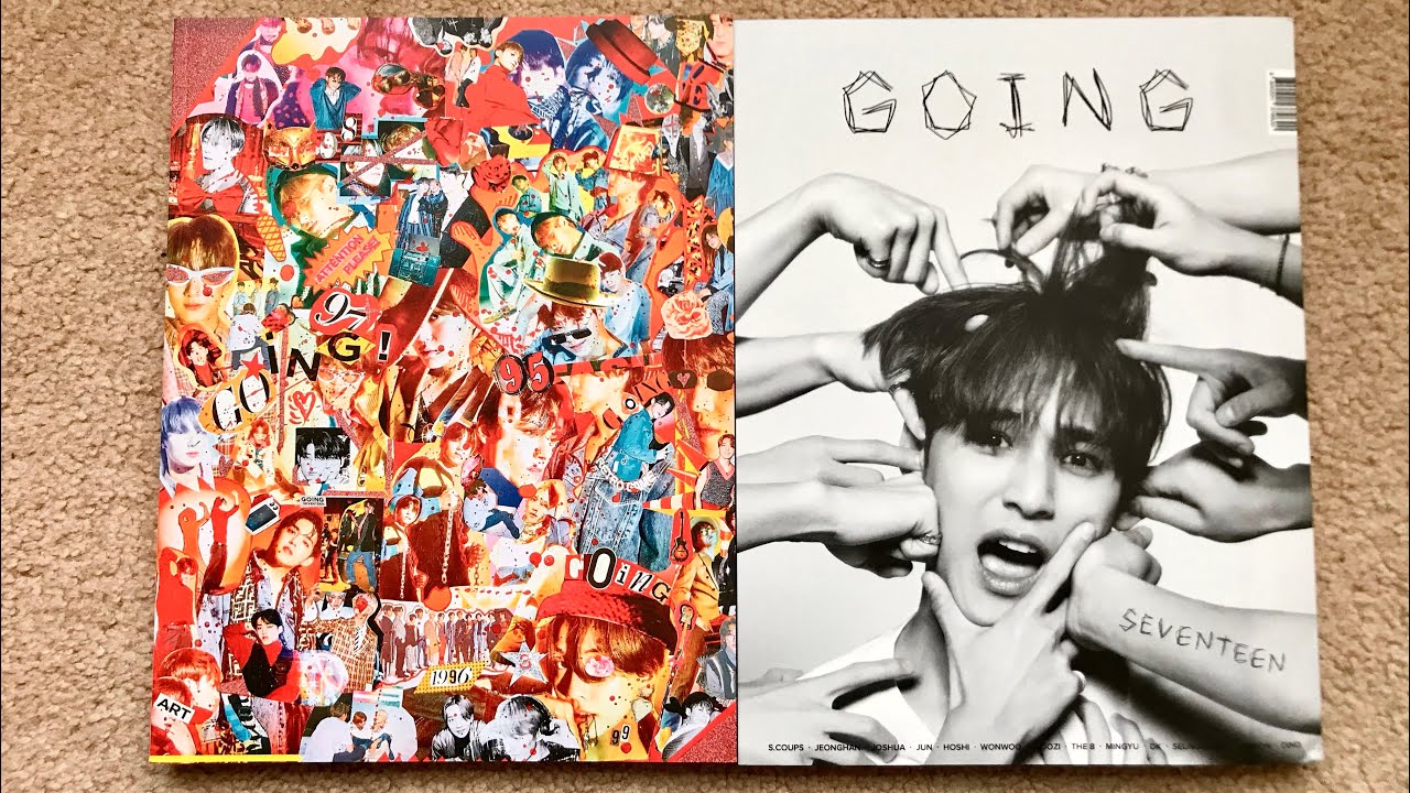 [Unboxing] Going Seventeen Magazines