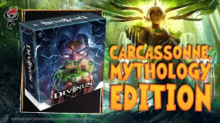 DIVINUS - LEGACY TILE-LAYING BOARD GAME || LIVE PLAY