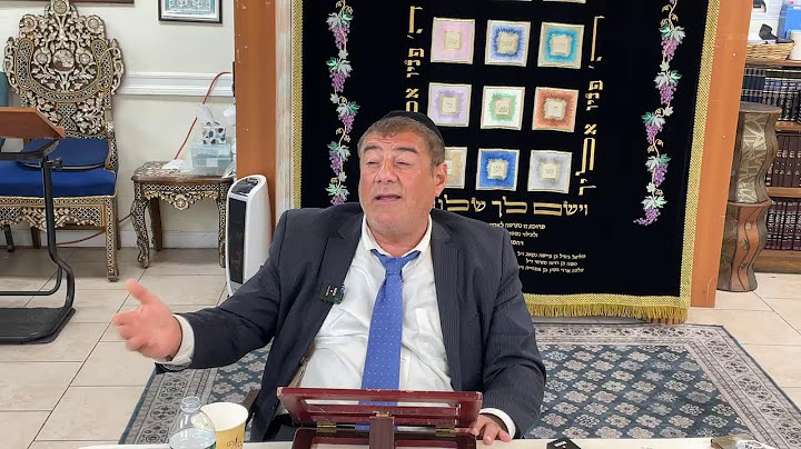 Live with Rabbi Yosef Mizrachi